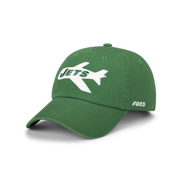 New York Jets NFL Kelly Retro Logo Casual Cap For Cheap