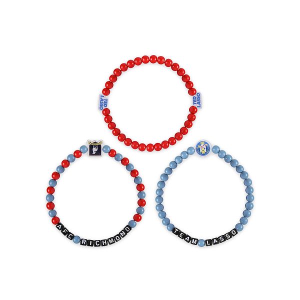 AFC Richmond Ted Lasso 3 Pack Beaded Friendship Bracelet Online Hot Sale - Image 3