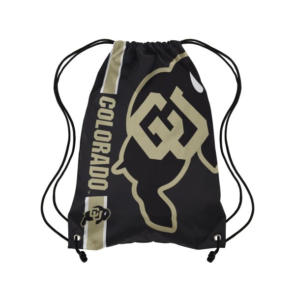 Colorado Buffaloes NCAA Big Logo Drawstring Backpack Fashion