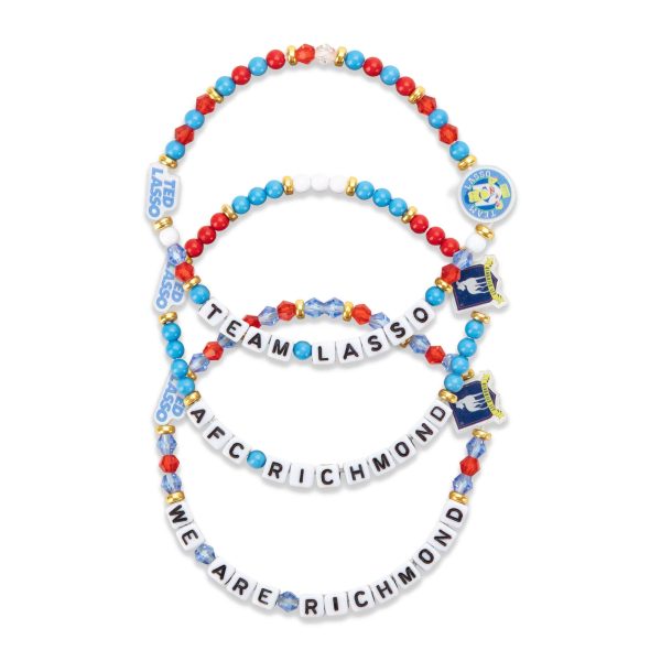 AFC Richmond Ted Lasso 3 Pack Friendship Bracelet Online