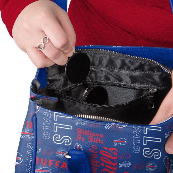Buffalo Bills NFL Spirited Style Printed Collection Purse Cheap - Image 3