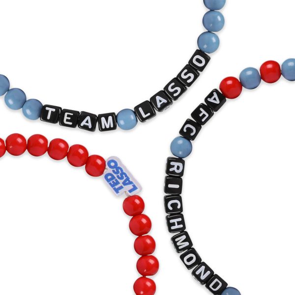 AFC Richmond Ted Lasso 3 Pack Beaded Friendship Bracelet Online Hot Sale - Image 2
