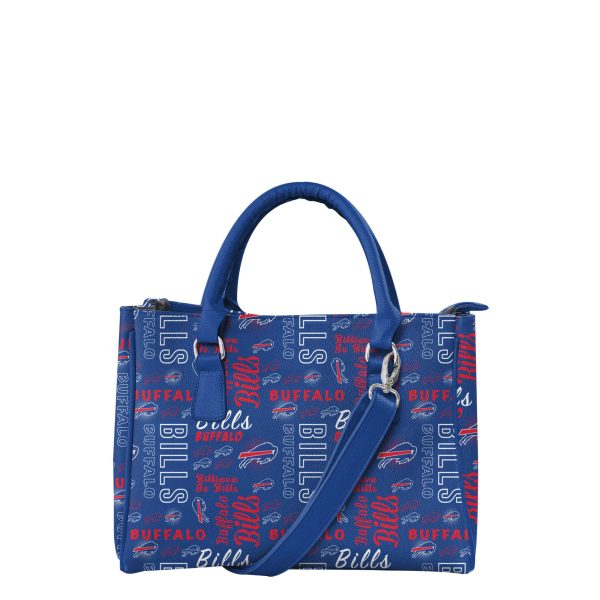 Buffalo Bills NFL Spirited Style Printed Collection Purse Cheap