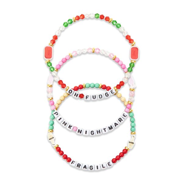 A Christmas Story 3 Pack Friendship Bracelet Online Sale
