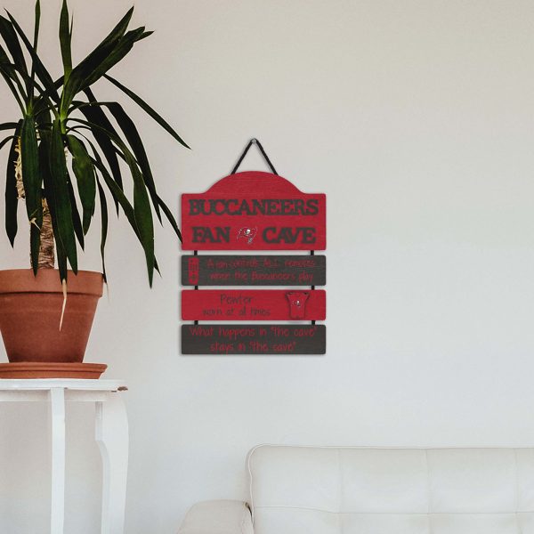 Tampa Bay Buccaneers NFL Fancave Sign Fashion - Image 4