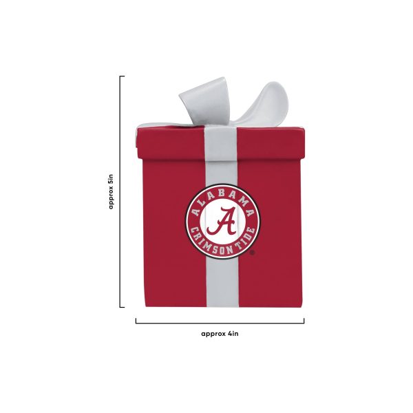 Alabama Crimson Tide NCAA Holiday 5 Pack Coaster Set Supply - Image 4