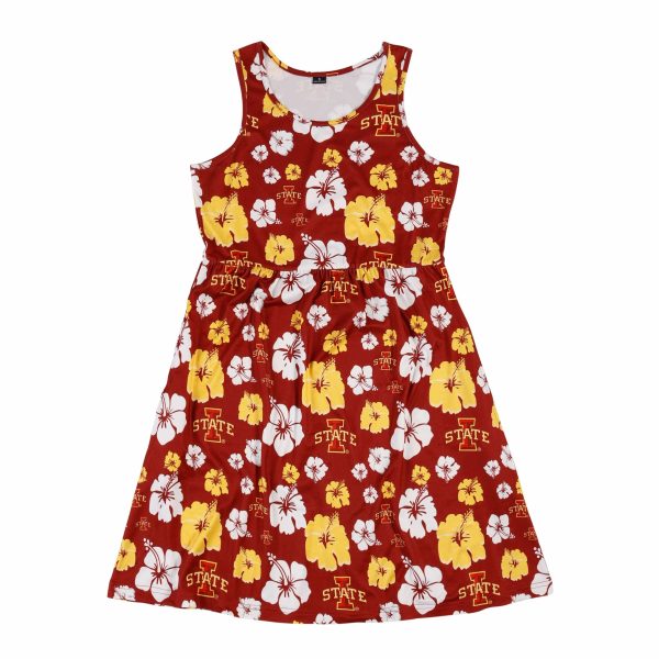 Iowa State Cyclones NCAA Womens Fan Favorite Floral Sundress Sale - Image 4