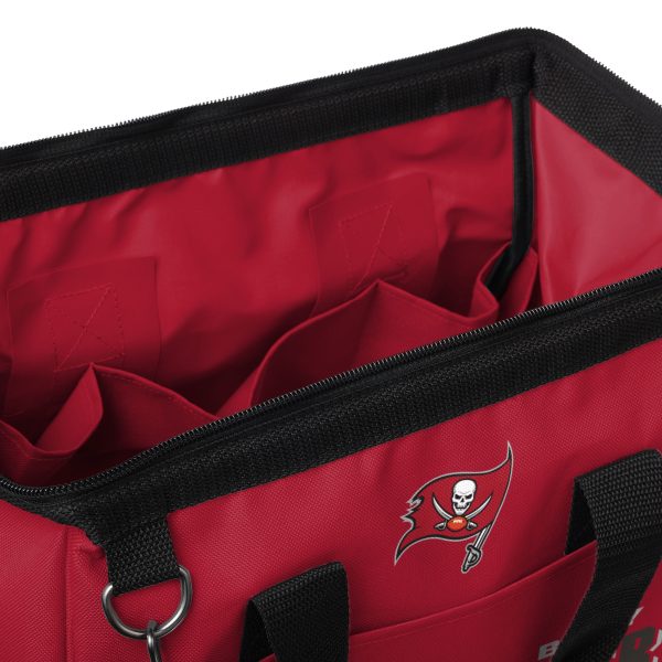 Tampa Bay Buccaneers NFL Big Logo Tool Bag For Cheap - Image 3