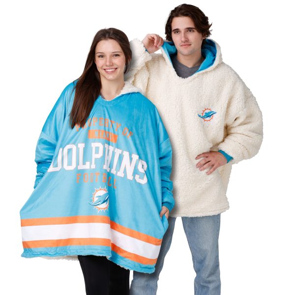 Miami Dolphins NFL Team Color Property Of Hoodeez For Cheap