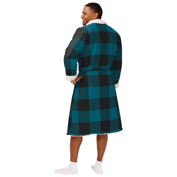 Jacksonville Jaguars NFL Lounge Life Reversible Robe on Sale - Image 2