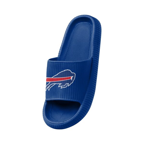 Buffalo Bills NFL Womens Team Color Pillow Slides For Sale - Image 3