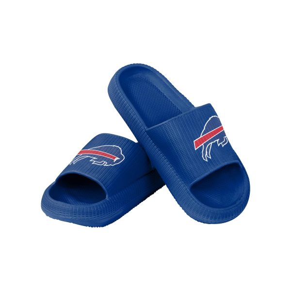 Buffalo Bills NFL Womens Team Color Pillow Slides For Sale