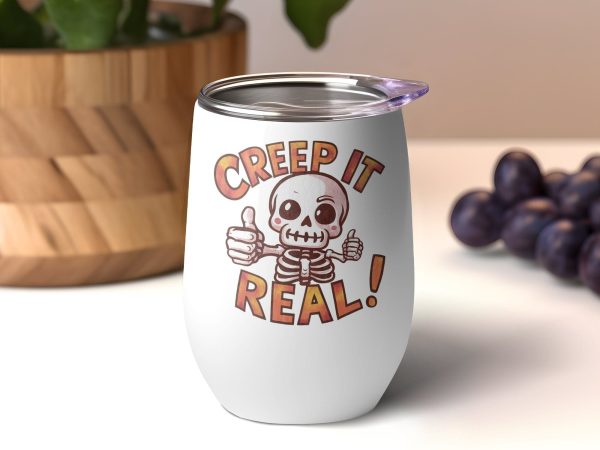 Halloween Creep it Real Skeleton Sublimation PNG Online now - Image 2