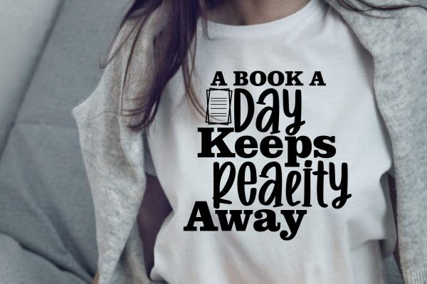A Book a Day Keeps Reality Away on Sale - Image 2