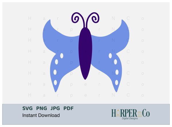 Butterfly 17 SVG PNG Cut EPS File Hot on Sale